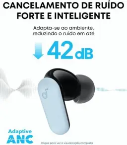 soundcore P30i da Anker, Fone de Ouvido Bluetooth 5.4 com Cancelamento de Ruído — imagem 3