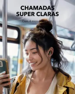 soundcore P30i da Anker, Fone de Ouvido Bluetooth 5.4 com Cancelamento de Ruído — imagem 6