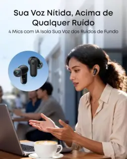 soundcore P30i da Anker, Fone de Ouvido Bluetooth 5.4 com Cancelamento de Ruído — imagem 5