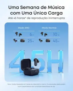 soundcore P30i da Anker, Fone de Ouvido Bluetooth 5.4 com Cancelamento de Ruído — imagem 4