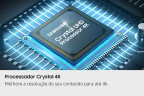 Samsung Smart TV 50" Crystal UHD 4K U8600F 2025 — imagem 5