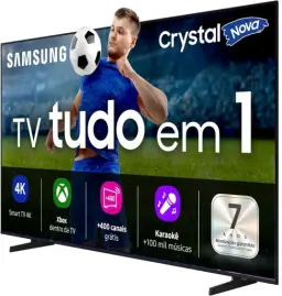 Samsung Smart TV 50" Crystal UHD 4K U8600F 2025 — imagem 2