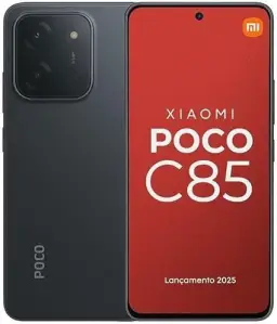 Smartphone Xiaomi Poco C85 NFC Preto 8GB RAM 256GB ROM — imagem 2