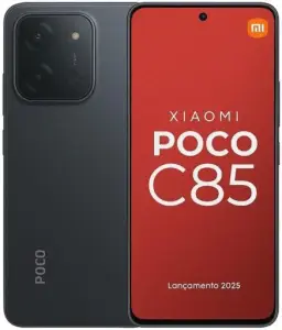 Smartphone Xiaomi Poco C85 NFC Preto