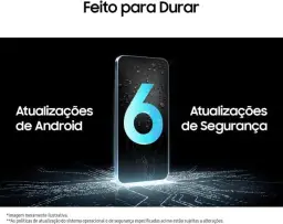 Celular Samsung Galaxy A16, 128GB + 4GB RAM, Câmera de até 50MP, Tela 6.7", NFC — imagem 3