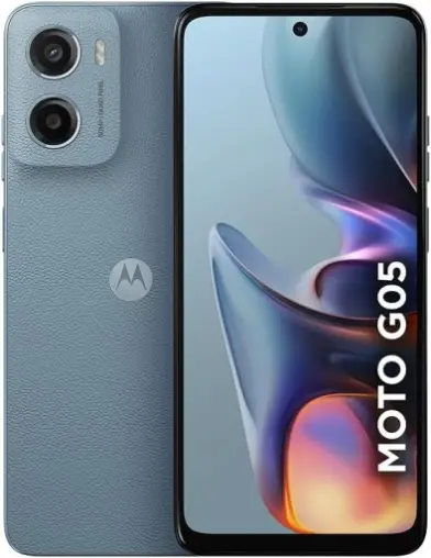 Smartphone Motorola Moto g05-128GB 12GB