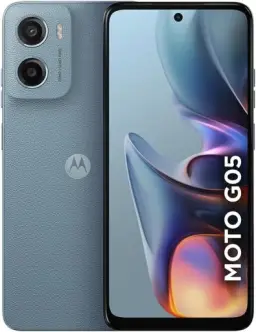Smartphone Motorola Moto g05-128GB 12GB