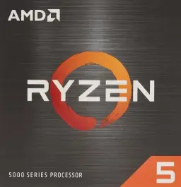 Processador AMD Ryzen 5 5500 100100000457BOX, Cerâmica cinza — imagem 4
