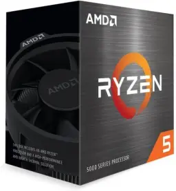 Processador AMD Ryzen 5 5500 100100000457BOX, Cerâmica cinza — imagem 2