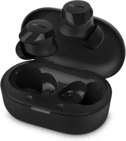 Fone de ouvido sem fio TWS Philips TAT1209BK/00 na cor preto, com bluetooth — imagem 3
