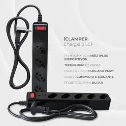 Filtro de Linha iCLAMPER Energia 5 com Proteção contra Surtos Elétricos(DPS) 5 — imagem 8