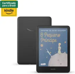 Apresentamos o Kindle Colorsoft (16 GB) - Com tela colorida e temperatura de — imagem 3