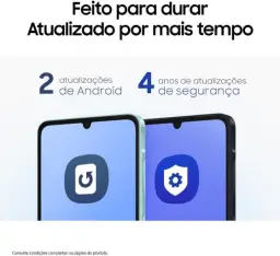 Celular Samsung Galaxy A06, 128GB, 4GB RAM, Tela 6.7", Câm. Traseira 50+2MP — imagem 8
