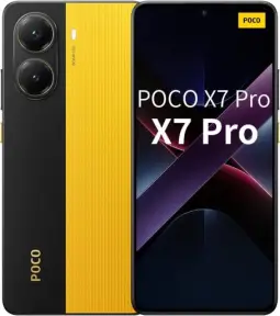 Smartphone Xiaomi Poco X7 Pro 5G Yellow