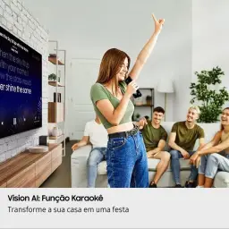 Samsung Vision AI TV 55" QLED ULTRA 4K QEF1 2025 — imagem 4