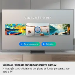 Samsung Vision AI TV 55" QLED ULTRA 4K QEF1 2025 — imagem 6