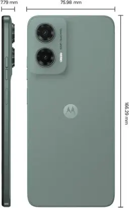 Smartphone Motorola Moto g35 5G - 256GB 12GB (4GB RAM+8GB Ram Boost) e Camera — imagem 4