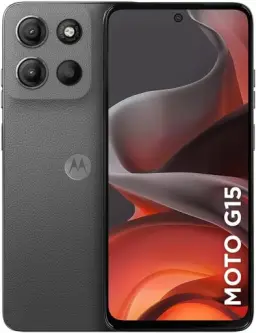 Smartphone Motorola Moto g15-256GB 12GB