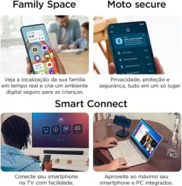 Smartphone Motorola Edge 60 5G - 512GB 24GB (12GB RAM+12GB Ram Boost) Tela — imagem 9