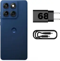 Smartphone Motorola Edge 60 5G - 512GB 24GB (12GB RAM+12GB Ram Boost) Tela — imagem 6