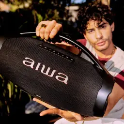 Caixa de Som Boombox Plus AIWA BBS-01-B 200W Bluetooth 5.3-200W RMS - 30 Horas — imagem 12