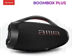 Caixa de Som Boombox Plus AIWA BBS-01-B 200W Bluetooth 5.3-200W RMS - 30 Horas — imagem 2