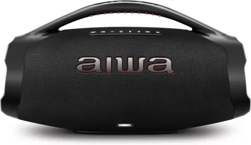 Caixa de Som Boombox Plus AIWA BBS-01-B 200W Bluetooth 5.3-200W RMS - 30 Horas