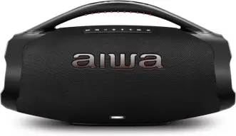 Caixa Som Boombox Plus AIWA BBS-01-B