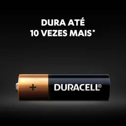 Duracell Pilha Alcalina AA Pequena Com 16 Unidades – Dura até 10x Mais – Ideal — imagem 3
