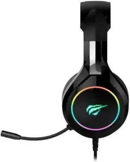 Havit HV-H2232d - Fone de Ouvido, Gamer, Iluminação RGB, com Microfone — imagem 5