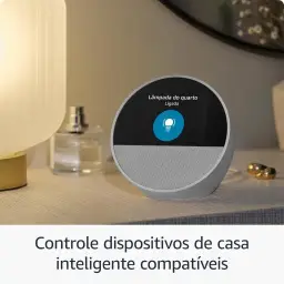Echo Spot com Alexa (Geração mais recente) | Despertador inteligente com som — imagem 7