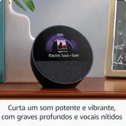 Echo Spot com Alexa (Geração mais recente) | Despertador inteligente com som — imagem 5