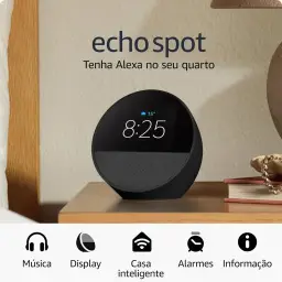 Echo Spot Alexa (Geração mais recente)
