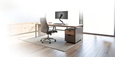 ELG, F80N, Suporte Articulado de Mesa, Pistão a Gás, Design Compacto e Retrátil — imagem 7