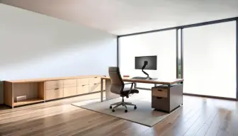 ELG, F80N, Suporte Articulado de Mesa, Pistão a Gás, Design Compacto e Retrátil — imagem 8