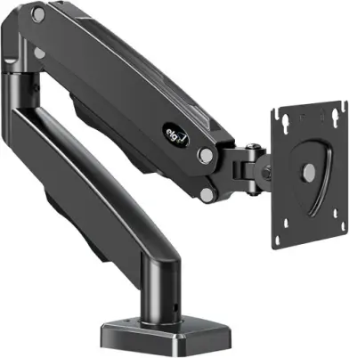 ELG, F80N, Suporte Articulado de Mesa, Pistão a Gás, Design Compacto e Retrátil