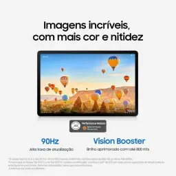 Tablet Samsung Galaxy Tab S10 FE, Cinza, 128GB, 8GB RAM — imagem 4