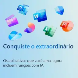 Microsoft 365 Family (12 meses) até 6 usuários. Office apps com o Copilot — imagem 4