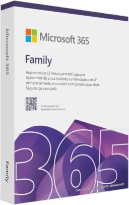 Microsoft 365 Family (12 meses)
