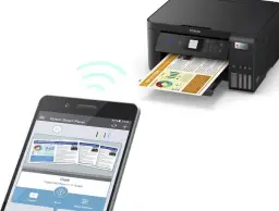 Epson, Multifuncional, Ecotank L4260 - Tanque de Tinta Colorida, Wi-Fi Direct — imagem 4