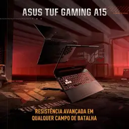 Notebook ASUS TUF Gaming A15, RTX 3050, AMD RYZEN 7, 8 GB, 512 GB SSD, KeepOS — imagem 8