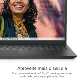 Notebook Dell Inspiron i15-i3100-A15P 15.6" Full HD Intel Core 3-100U 8GB 512GB — imagem 4