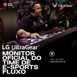 Monitor Gamer LG UltraGear 24" 24GS60F-B IPS Full HD 180Hz 1ms (GtG) NVIDIA® — imagem 3