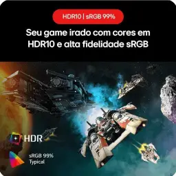 Monitor Gamer LG UltraGear 24" 24GS60F-B IPS Full HD 180Hz 1ms (GtG) NVIDIA® — imagem 5