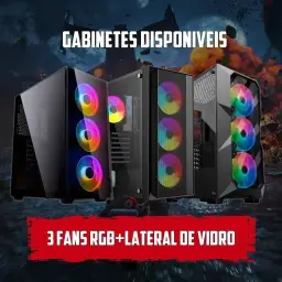 Computador Gamer AMD Ryzen 5 5500, 16GB RAM DDR4 3200 MHz, NVME M.2 500GB — imagem 2