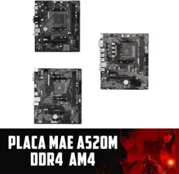 Computador Gamer AMD Ryzen 5 5500, 16GB RAM DDR4 3200 MHz, NVME M.2 500GB — imagem 7