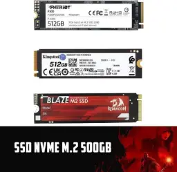 Computador Gamer AMD Ryzen 5 5500, 16GB RAM DDR4 3200 MHz, NVME M.2 500GB — imagem 4