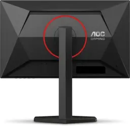 AOC, Monitor Gamer G4 24" 180Hz, 24G4/P, 0,5ms IPS, com Ajuste de Altura — imagem 4