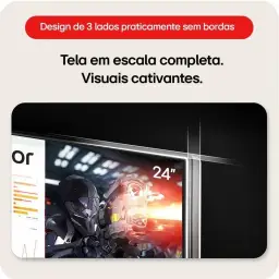 Monitor PC Gamer LG 24MS500 24" IPS 100Hz Full HD HDMI 2x — imagem 6