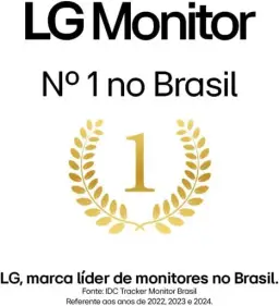Monitor PC Gamer LG 24MS500 24" IPS 100Hz Full HD HDMI 2x — imagem 2